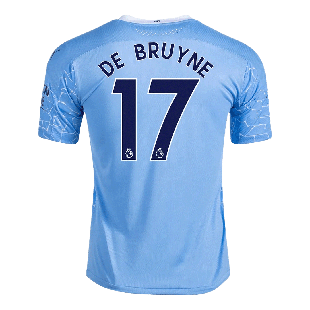 gogoalshop | 20/21 Manchester City Home Kevin De Bruyne #17 Jerseys ...