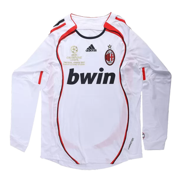 buitenaards wezen Couscous Buiten adem Retro AC Milan Away Long Sleeve Jersey 2006/07 By Adidas | Gogoalshop