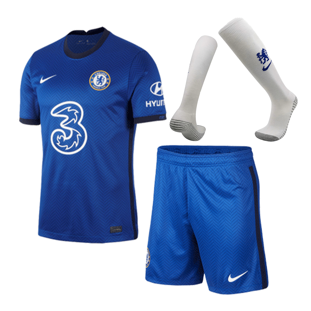 Chelsea Home Full Kit 2020/21 By Nike | Gogoalshop