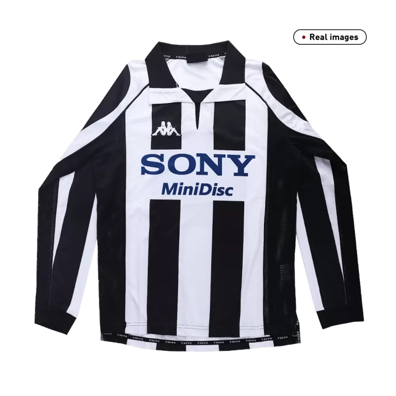 Juventus home long clearance sleeve