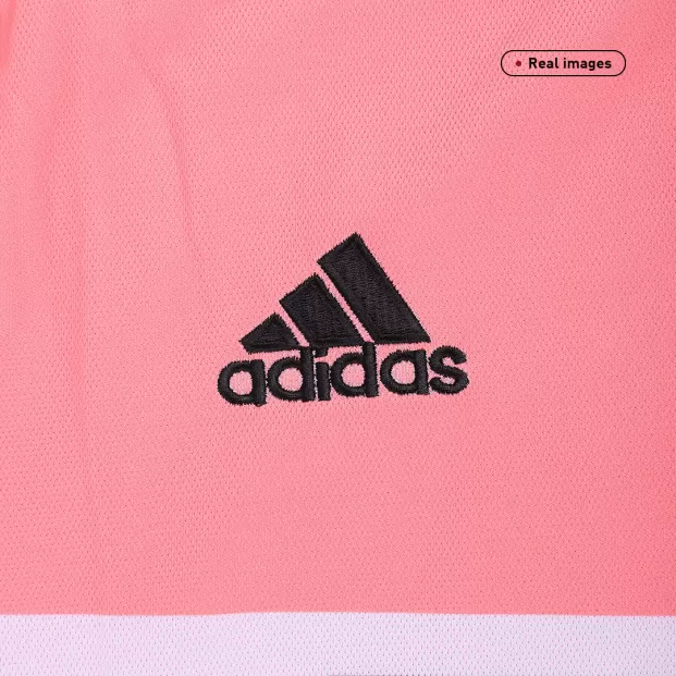 2015 2016 Adidas Authentic Juventus Kit Pink Away Shirt Jersey Maglia New