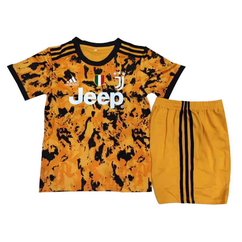 Men's adidas Orange Juventus 2020/21 Third Replica Jersey