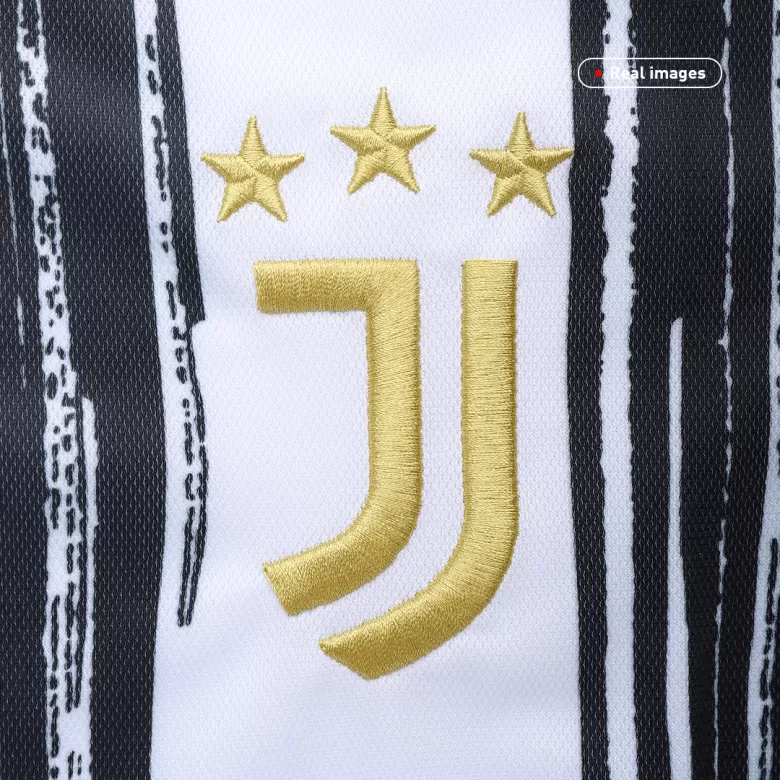 Juventus Home Kids Soccer Jerseys Kit 2020/21 - gogoalshop