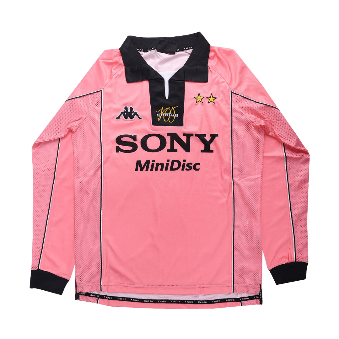 juventus pink long sleeve jersey