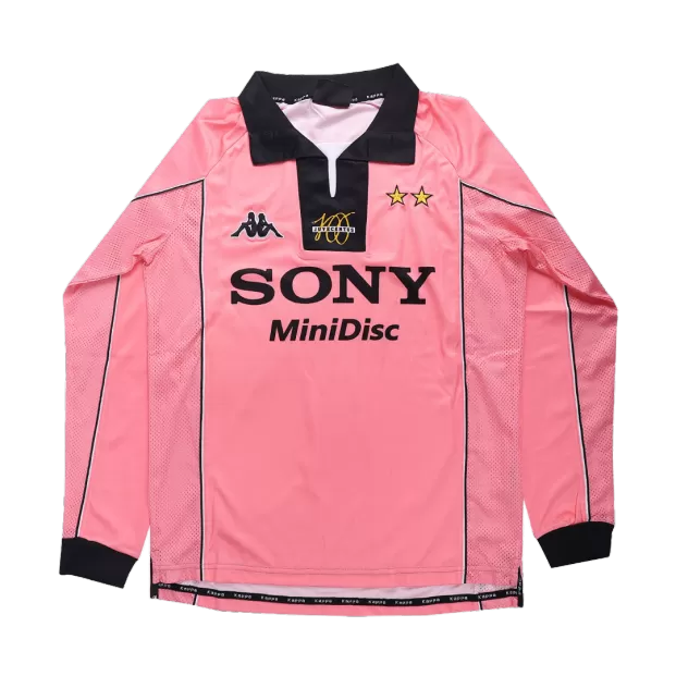 Juventus pink cheap jersey long sleeve