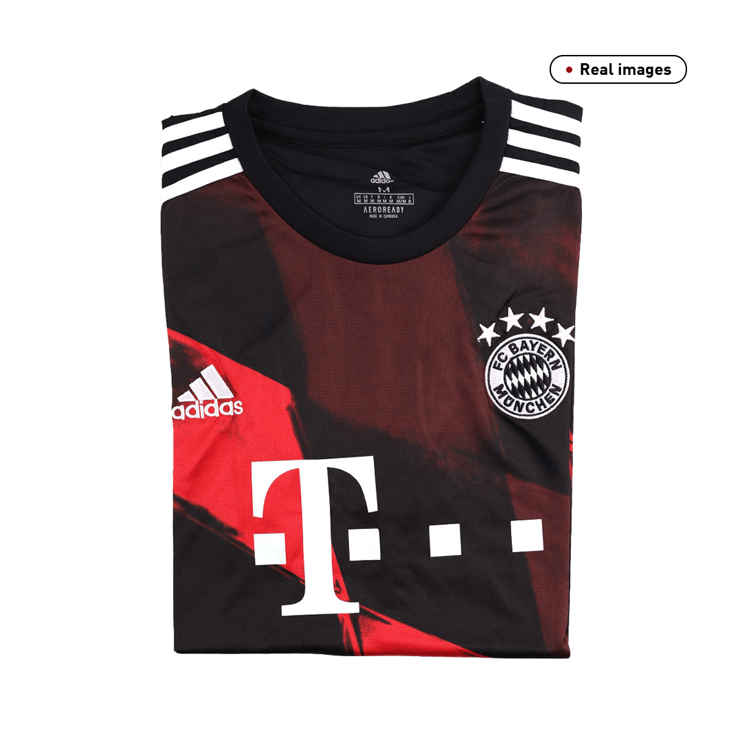 Adidas FC Bayern Home Shirt 2022-23 with Nianzou 23 Printing