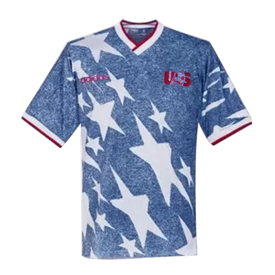 Vintage Soccer Jersey USA Away 1994 - gogoalshop