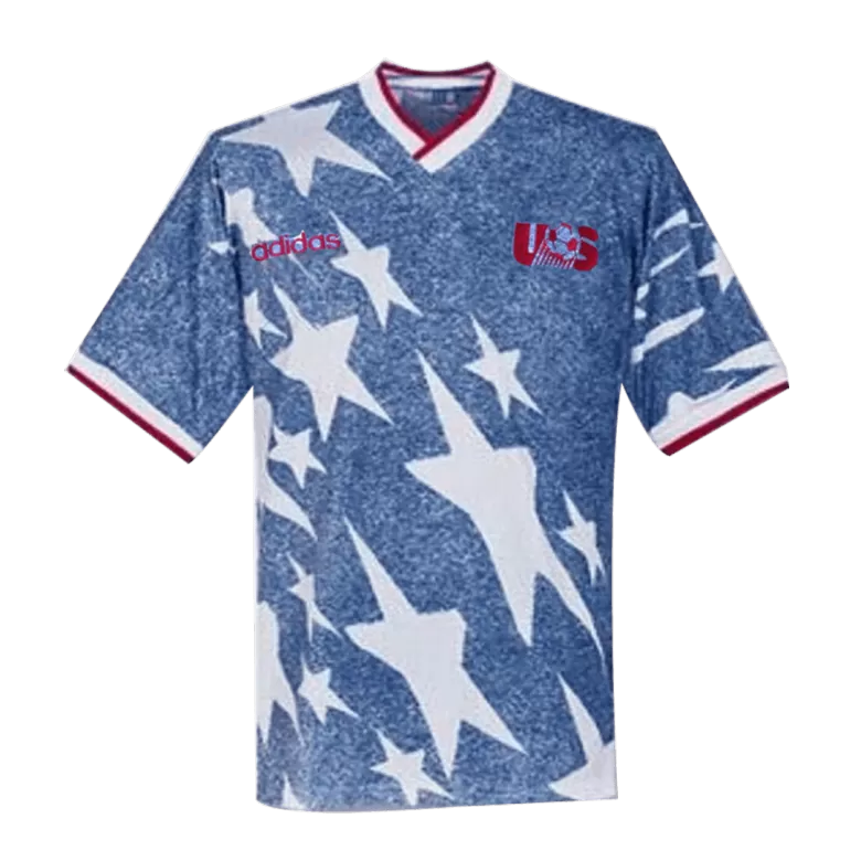 USA Retro Soccer Jersey Away 1996