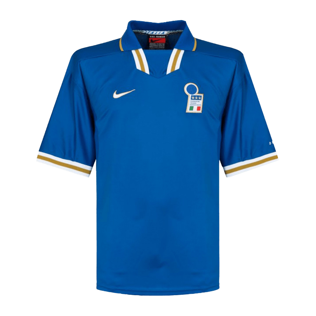 Vintage Soccer Jersey Italy Home 1996 | Gogoalshop