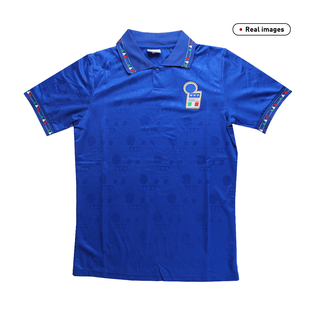 Vintage Soccer Jersey Italy Home 1994 | Gogoalshop