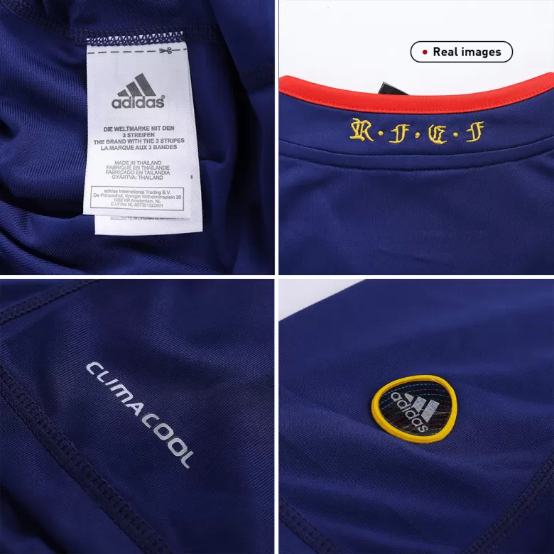 Spain Away Jersey Retro 2010 By Adidas - Long Sleeve