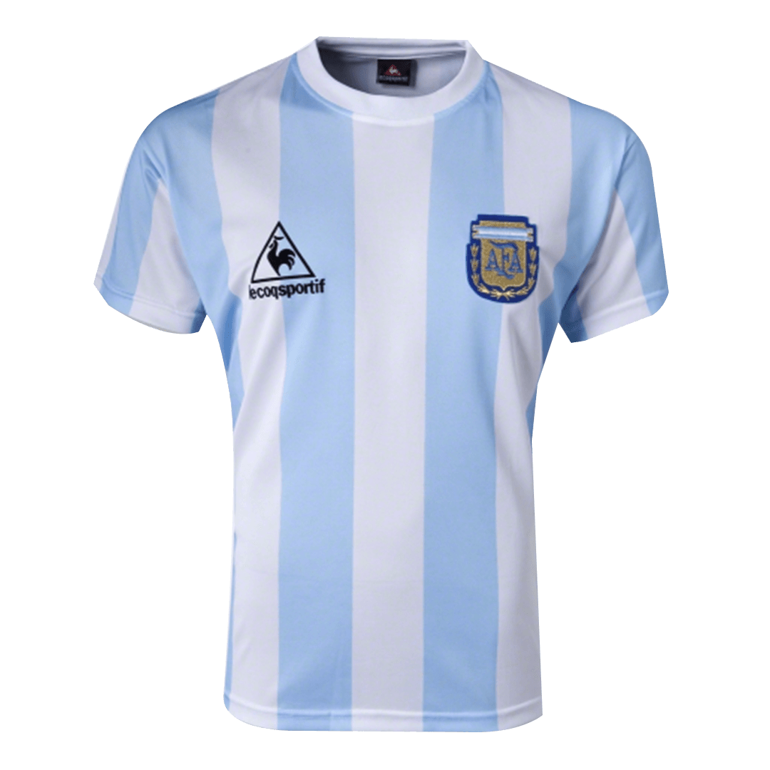 Argentina Jersey Home Soccer Retro Jersey 91/93