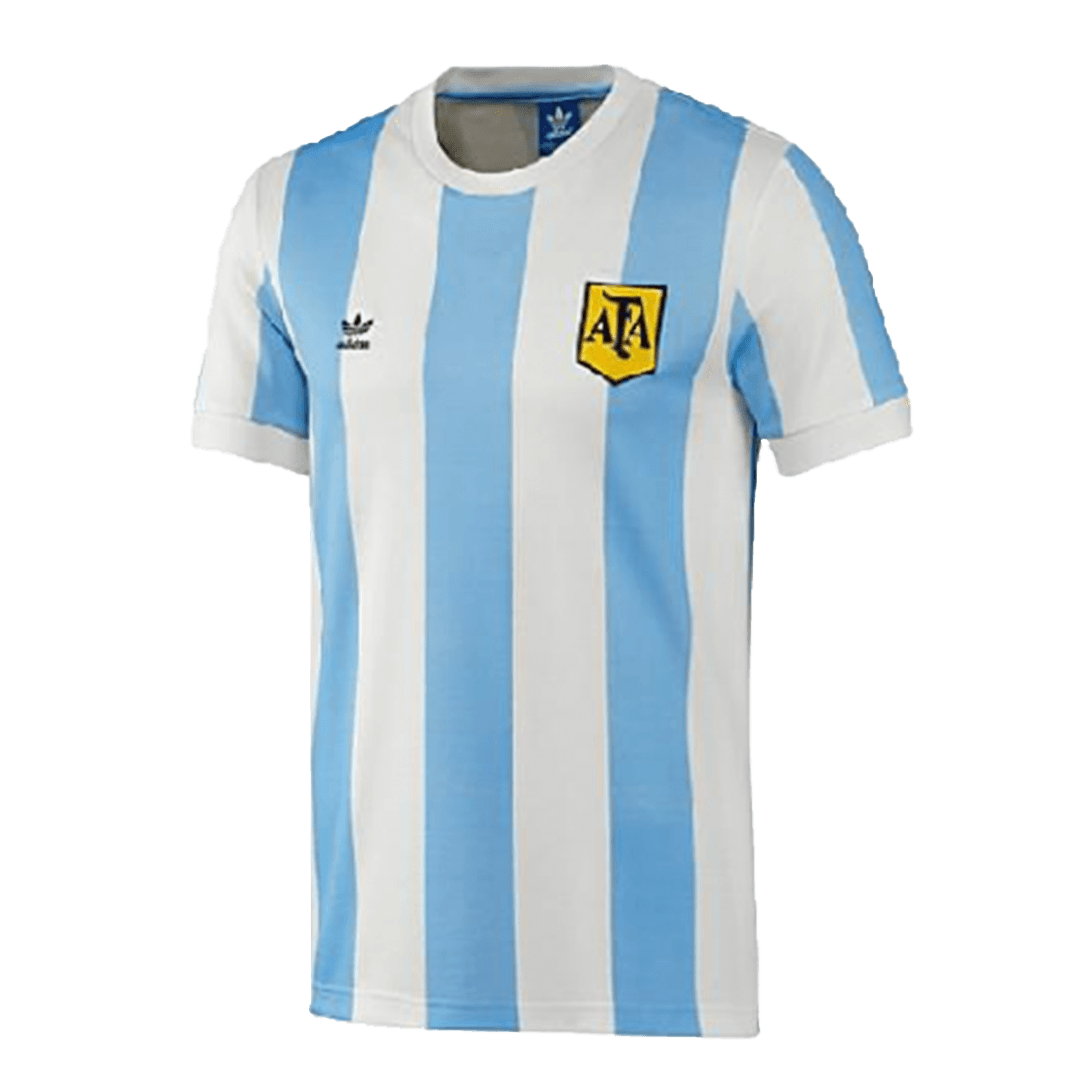 Vintage Soccer Jersey Argentina Home 1978 | Gogoalshop