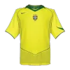 Vintage Soccer Jersey Brazil Home 2004 - gogoalshop