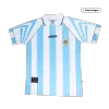 Vintage Soccer Jerseys Argentina Home 1996 - gogoalshop