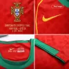 Vintage Soccer Jersey Portugal Home 2004 -Euro Final - gogoalshop