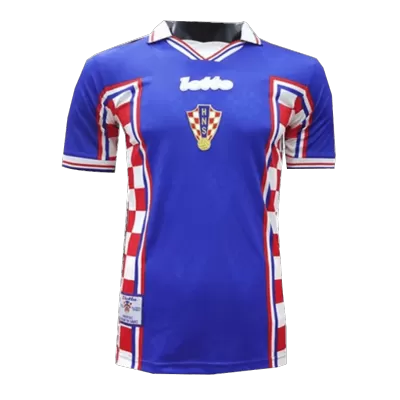 Retro Croatia Away Jersey 1998 - gogoalshop