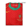 Vintage Soccer Jersey Portugal Home 2004 -Euro Final - gogoalshop