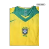 Vintage Soccer Jersey Brazil Home 2004 - gogoalshop