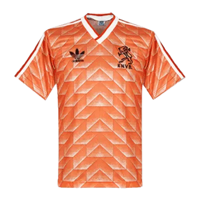 Vintage Soccer Jersey Netherlands Home 1988 - gogoalshop