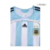 Argentina Vintage Soccer Jerseys Home Kit 2006 - gogoalshop