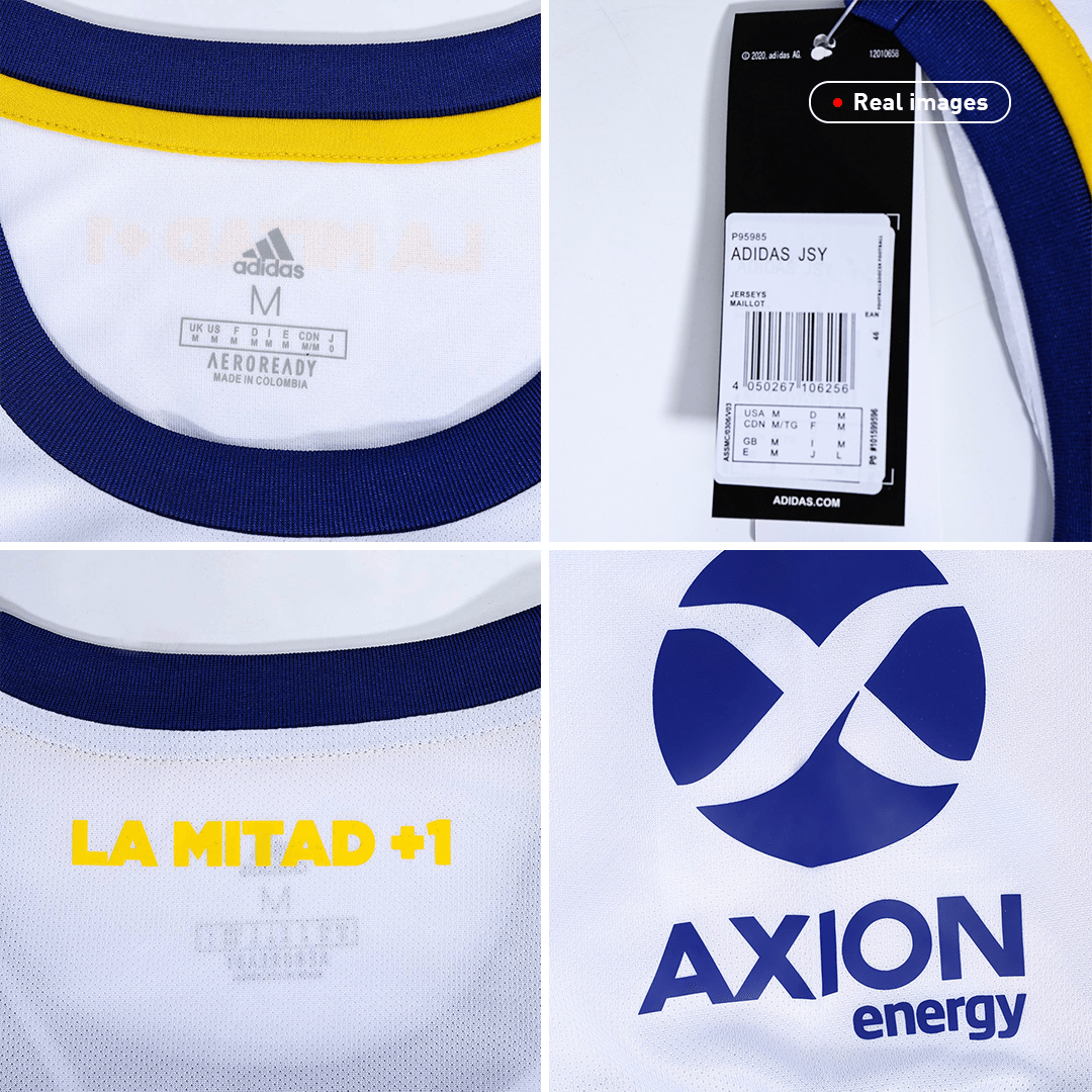 Boca Juniors 2023/24 Home Fan Jersey AEROREADY -Genuine Adidas- Free  DHLShipping