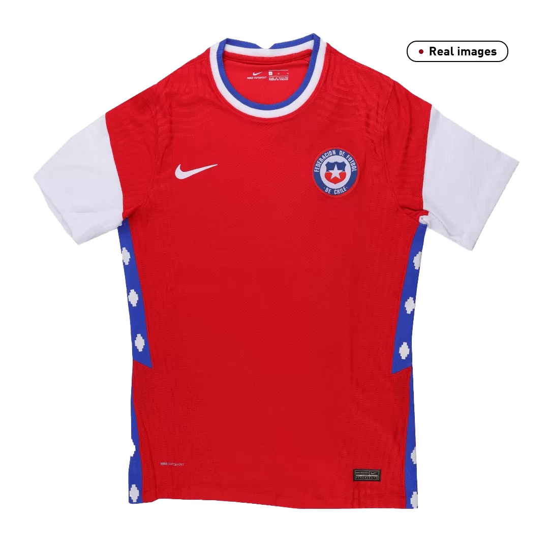 Authentic Chile Home Jersey 2020 By Nike 