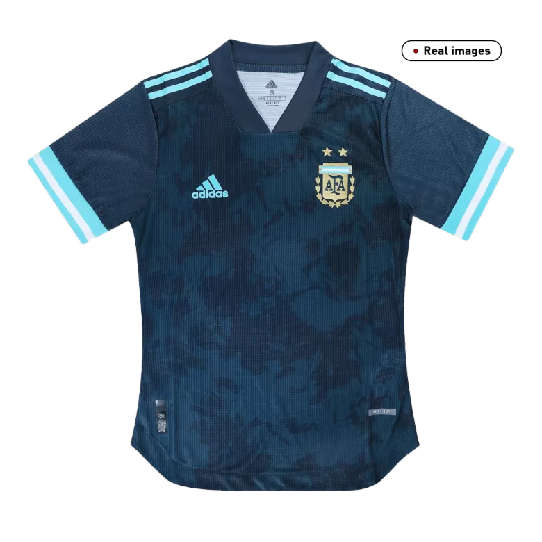 2021-22 Argentina Away S/S No.10 MESSI 2022 WorldCup Qualifying AFA jersey  shirt