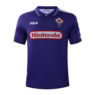 Retro Fiorentina Home Jersey 1998/99 By FILA - gogoalshop