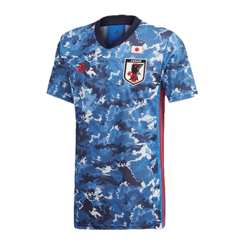 Japan National Team adidas Youth 2022/23 Home Replica Jersey - Blue