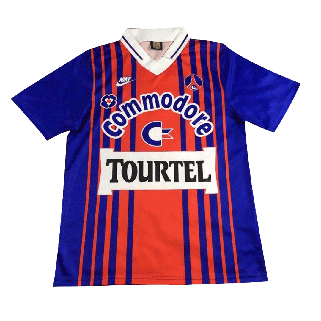 Vintage Soccer Jersey PSG Home 1993/94 | PSG