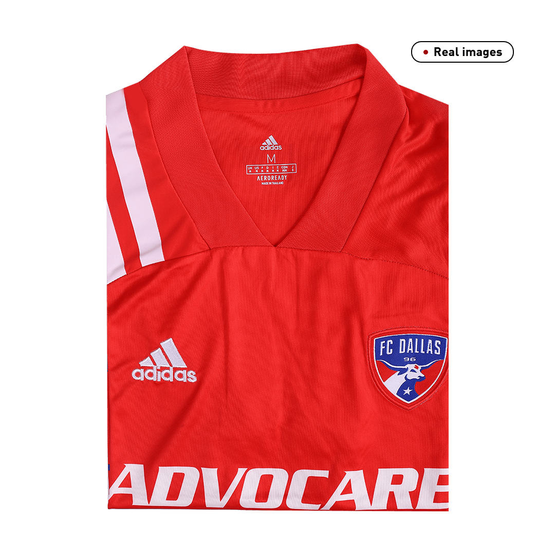 20 Years: FC Dallas jerseys