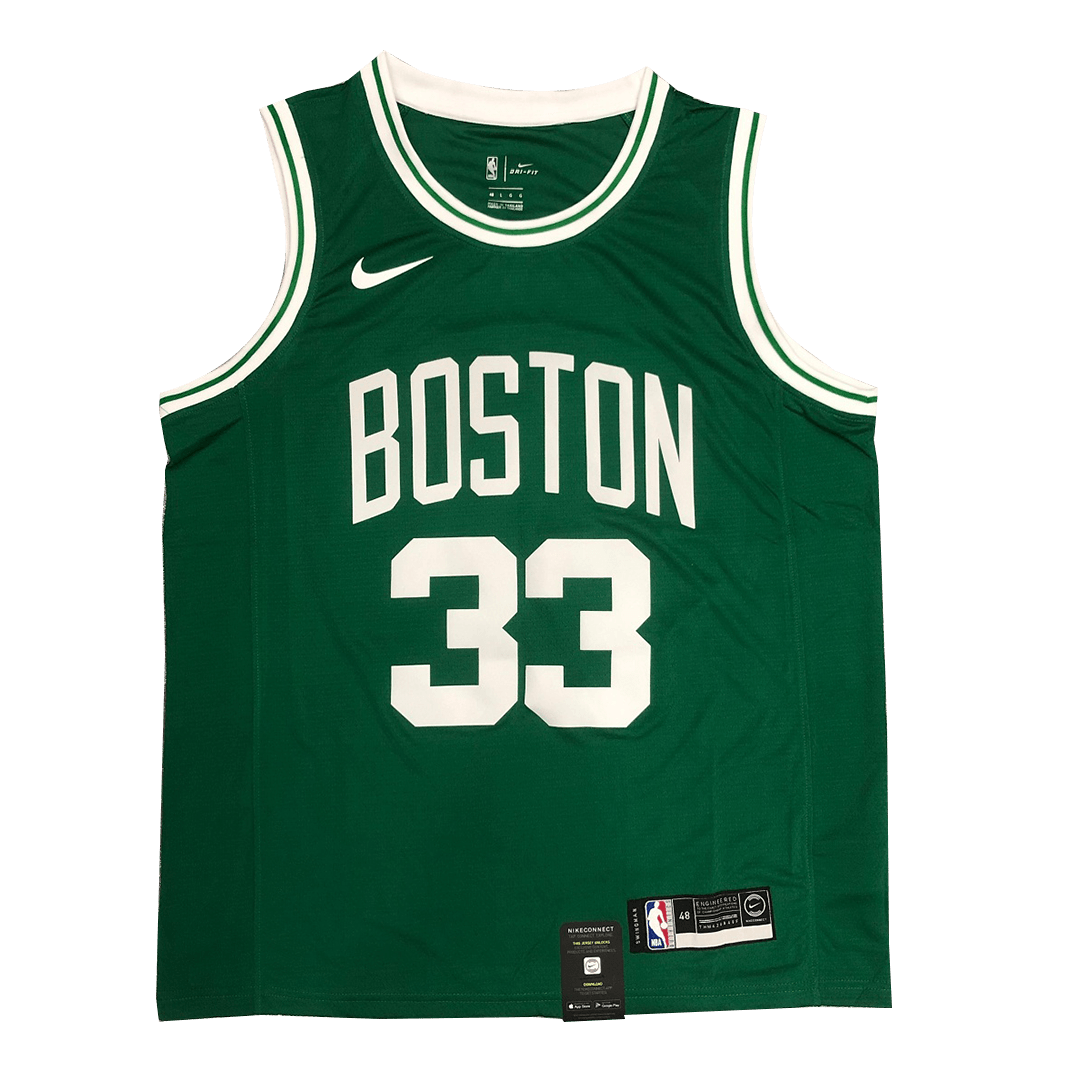 NBA Swingman Jersey Bird #33 Boston Celtics Icon Edition 2020/21 ...