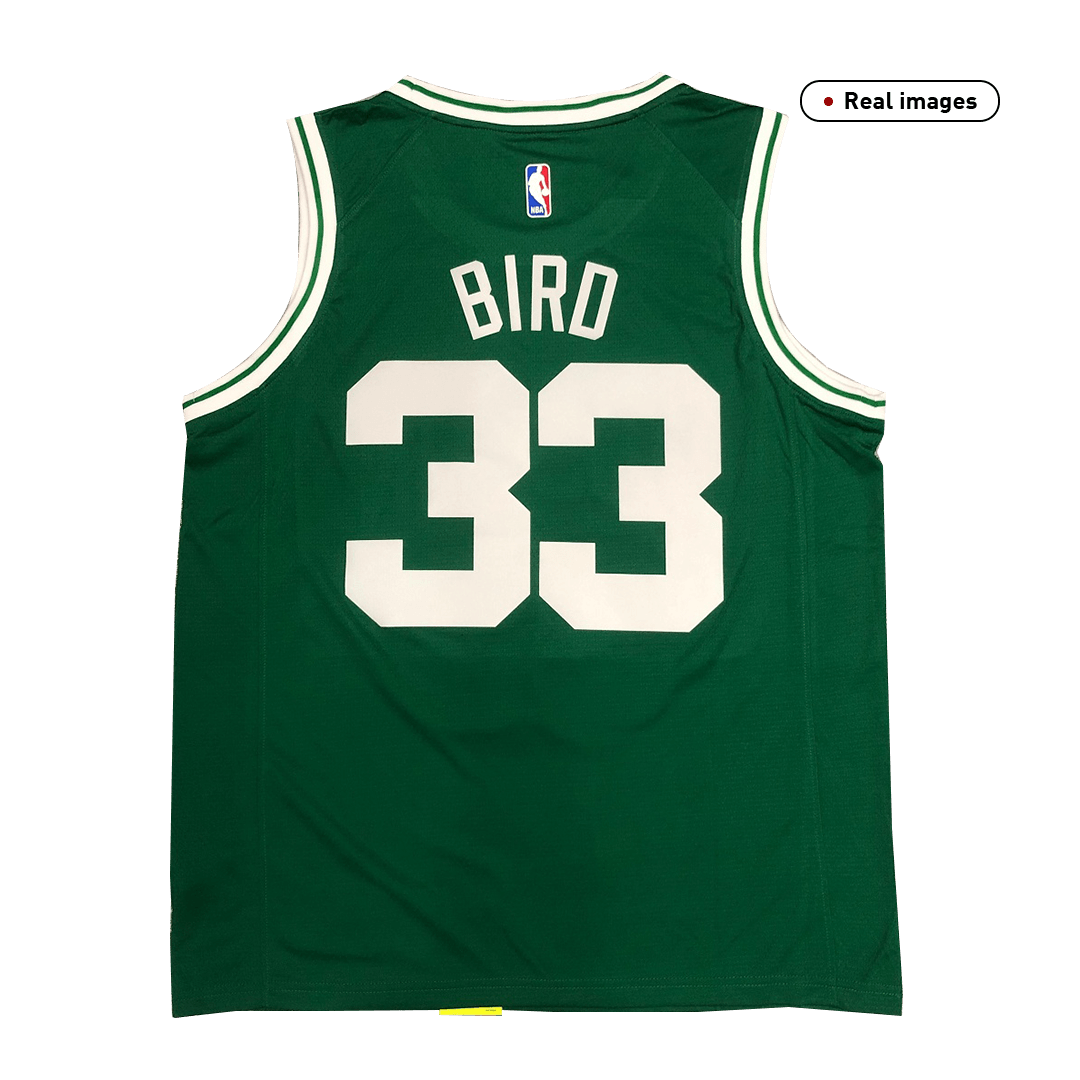 NBA Swingman Jersey Bird #33 Boston Celtics Icon Edition 2020/21 ...