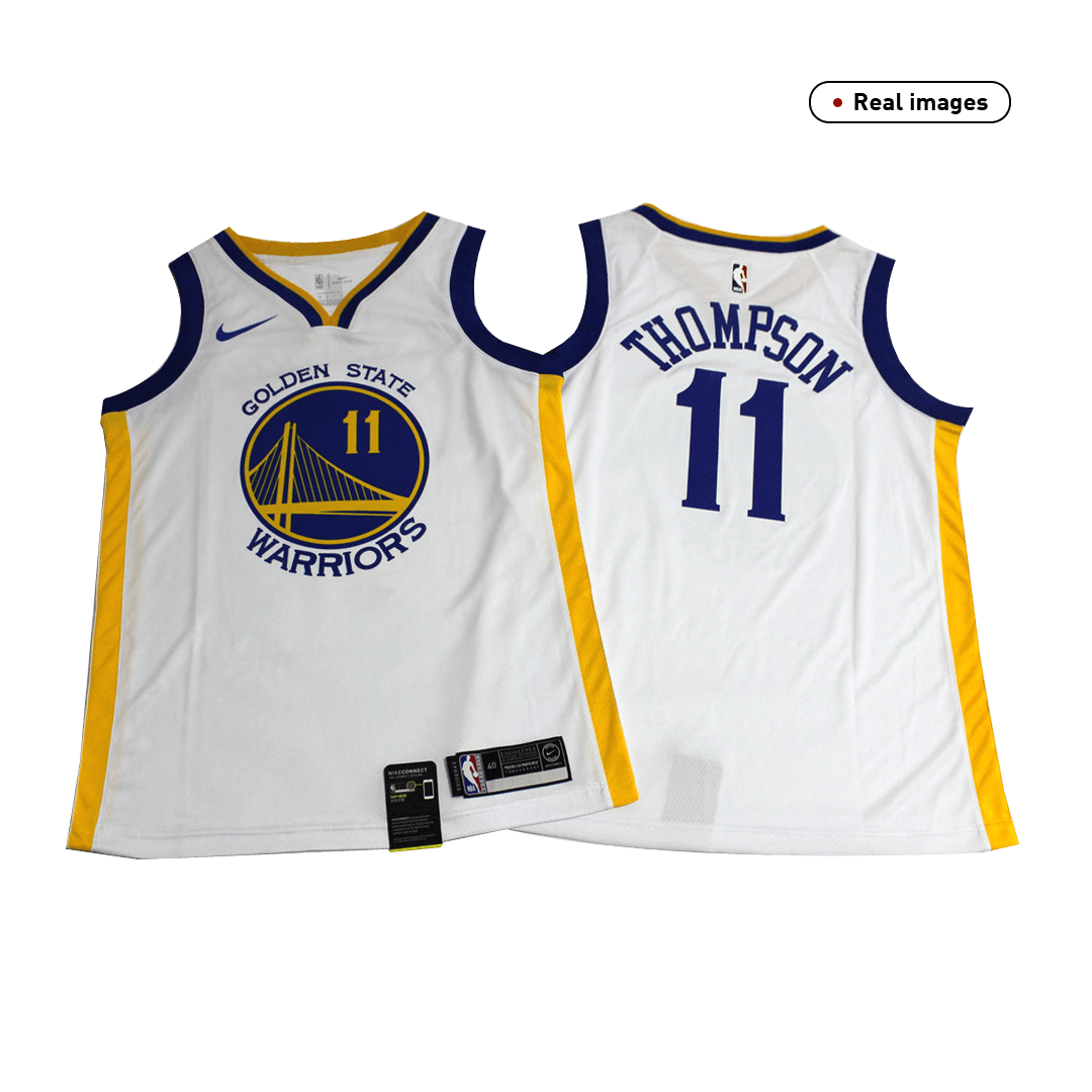 Swingman Klay Thompson #11 Golden State Warriors Jersey 2019/20 By Nike ...