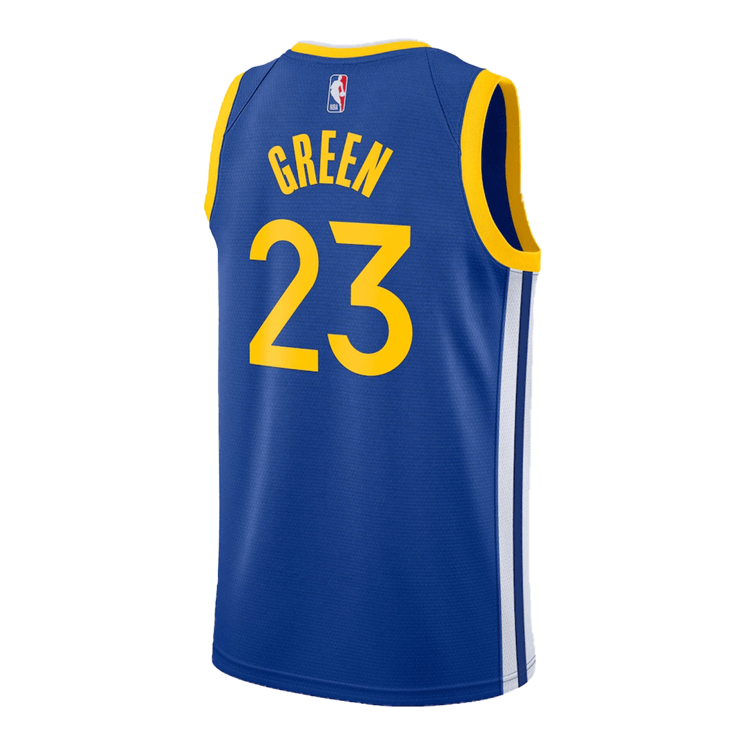 Swingman Draymond Green 23 Golden State Warriors Jersey 19 By Nike Royal Gogoalshop