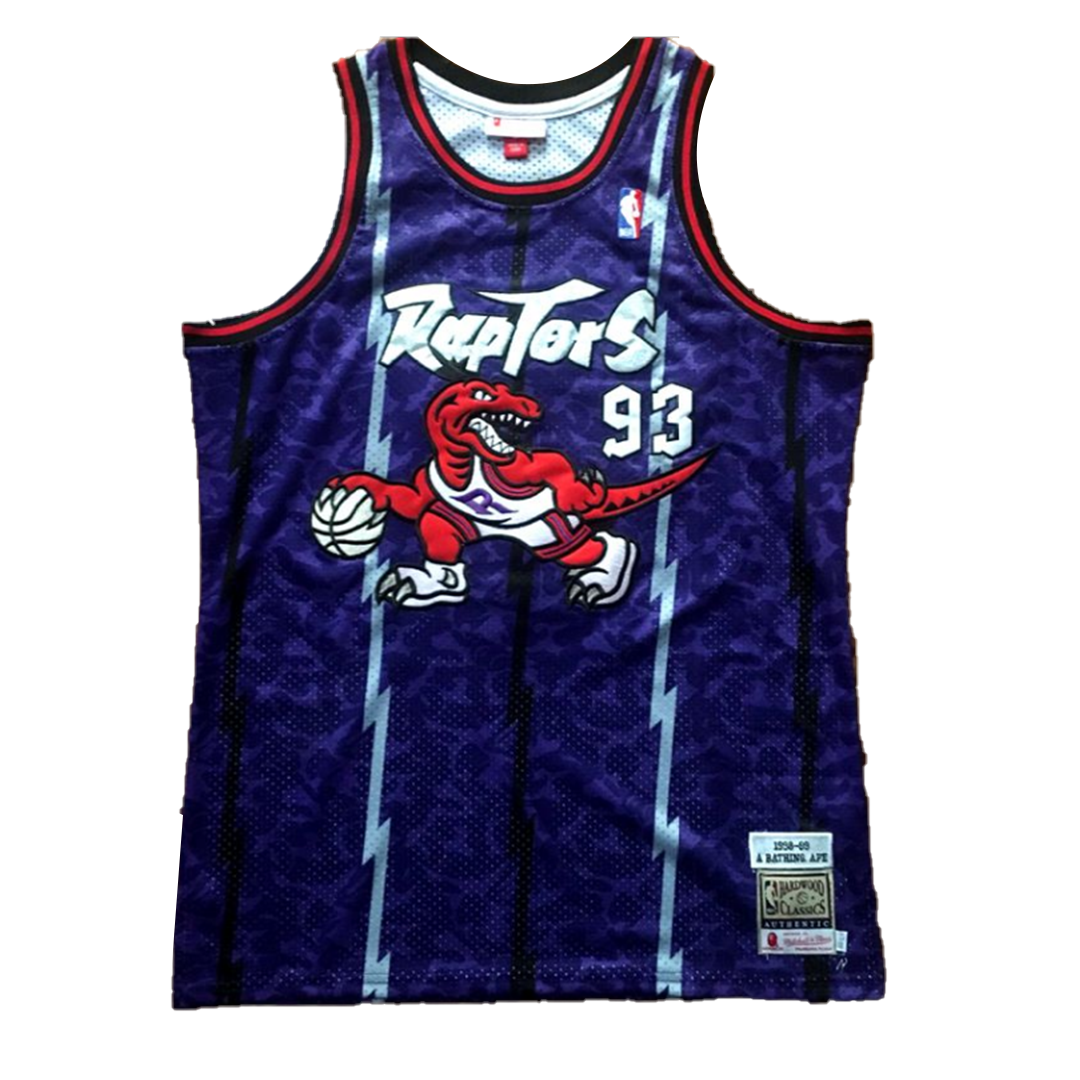 raptors retro purple jersey