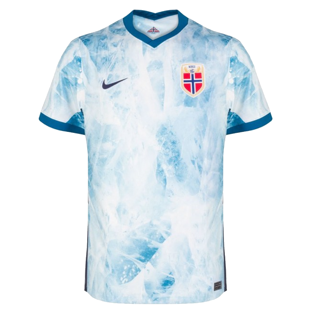 Norway Away Soccer Jersey 2021 | Gogoalshop
