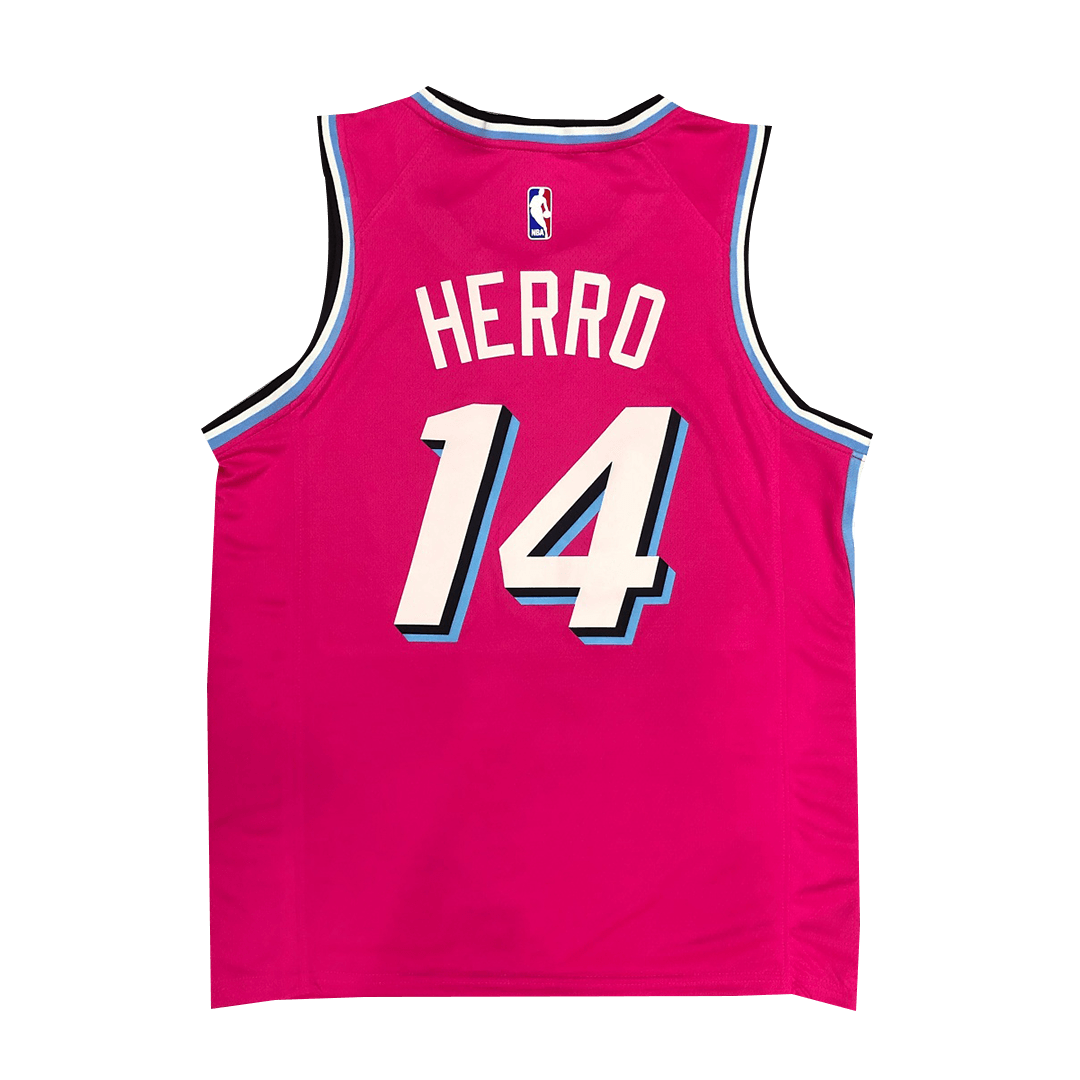 Swingman Herro #14 Miami Heat NBA Jersey By Nike | Gogoalshop