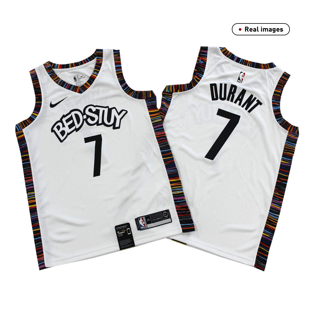 Swingman Kevin Durant 7 Brooklyn Nets Jersey 2019 20 By Nike White Gogoalshop