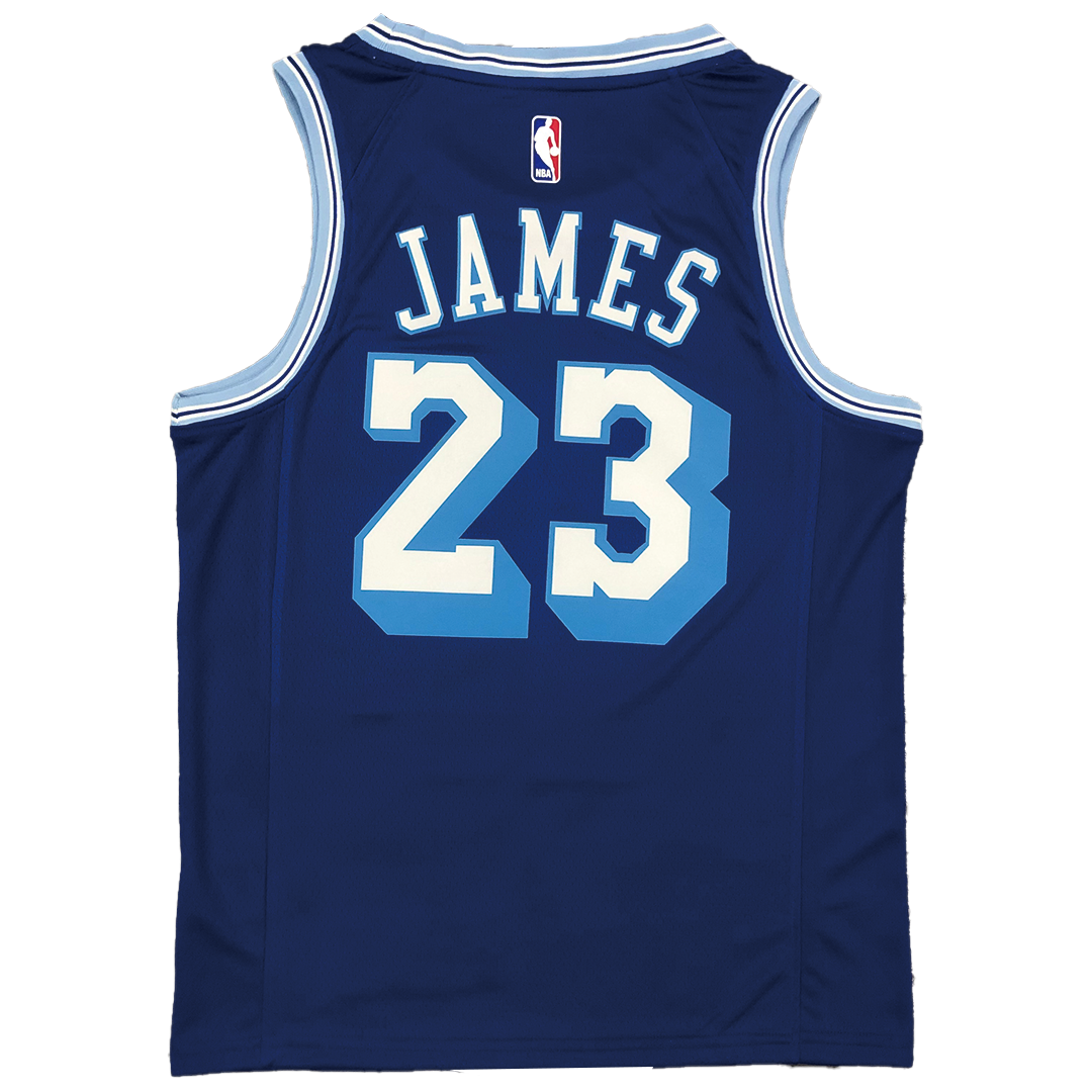 Swingman Lebron James 23 Los Angeles Lakers Jersey 2020 21 By Nike Blue Gogoalshop