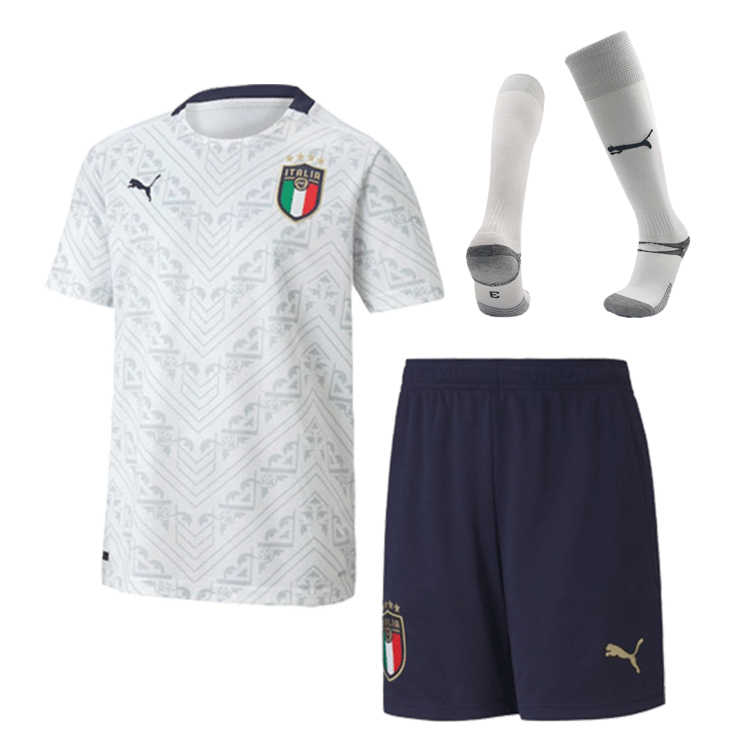 Women's Puma Lorenzo Insigne White Italy National Team 2022/23 Away Replica Player Jersey Size: Large