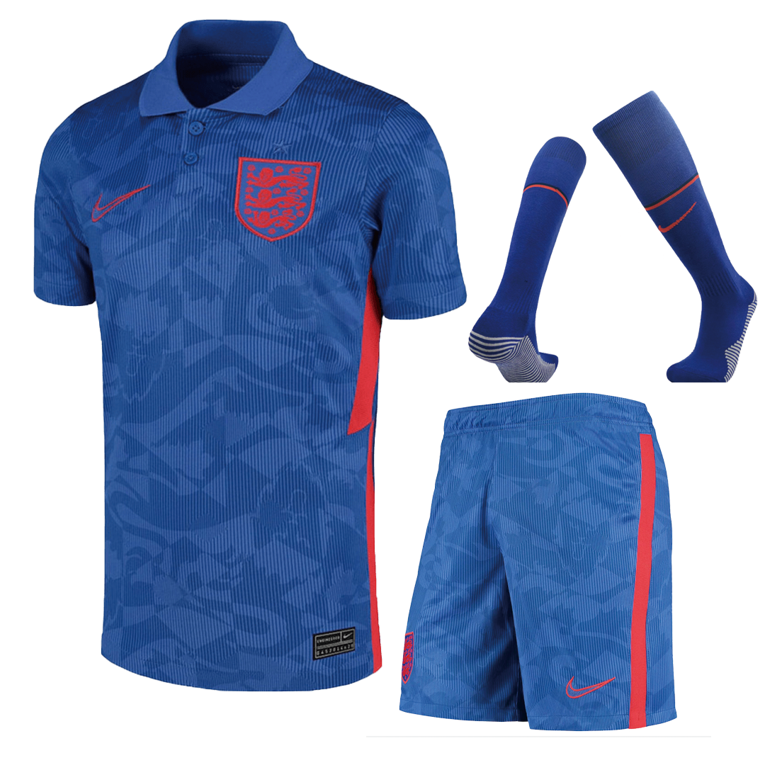 England Away Full Kit 2020 By Nike | Gogoalshop