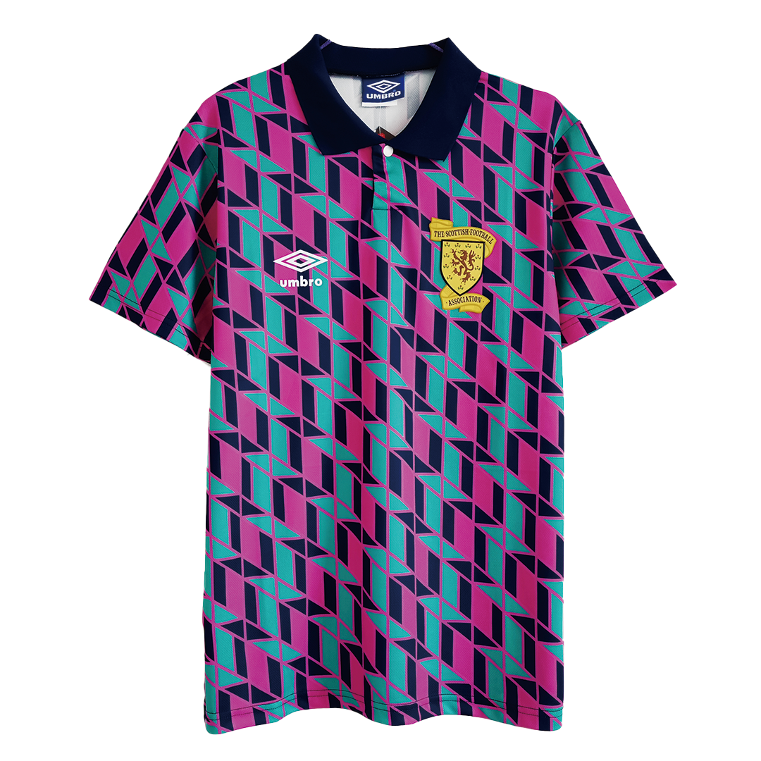 Retro Scotland Away Jersey 198889 By Umbro | Gogoalshop