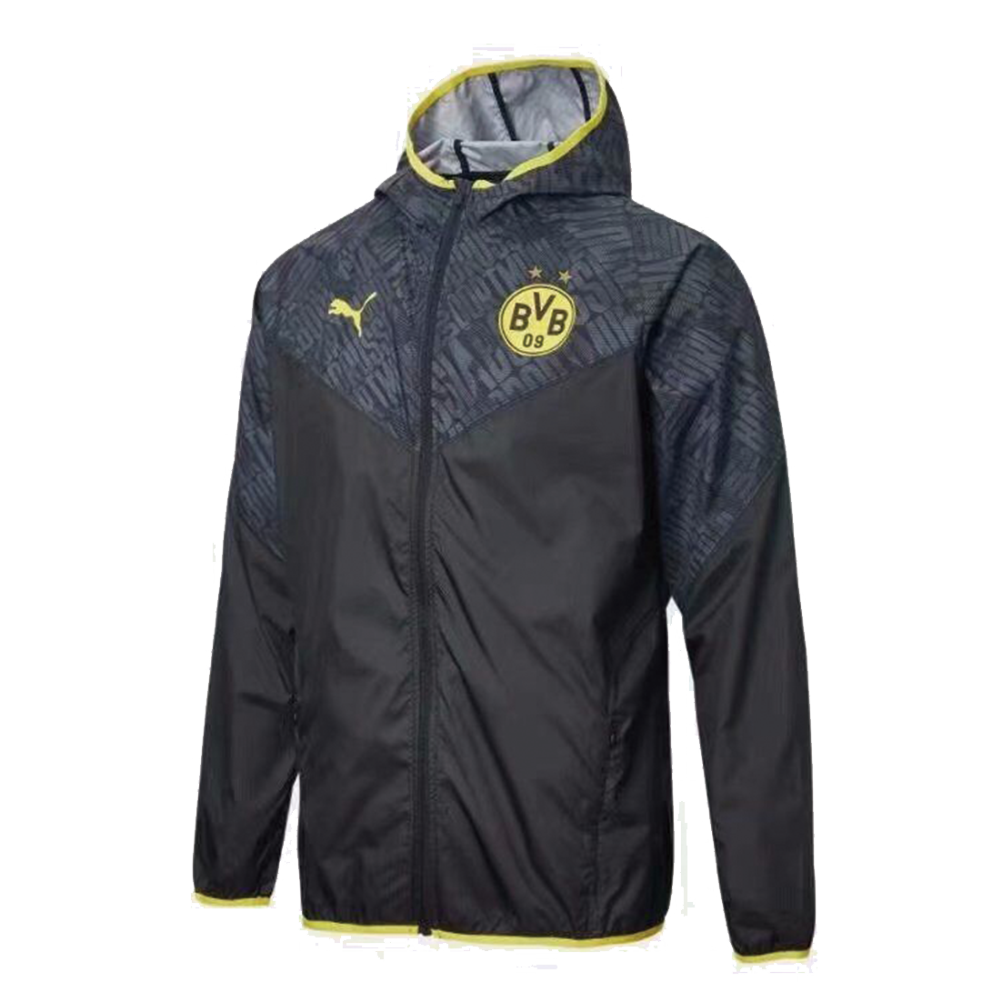 Borussia Dortmund Windbreaker Jacket 2021/22 By Puma | Gogoalshop