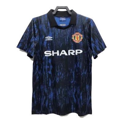 Vintage Soccer Jersey Manchester United Away 1993 - gogoalshop