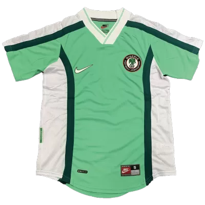 Vintage Soccer Jersey Nigeria Home 1998 - gogoalshop