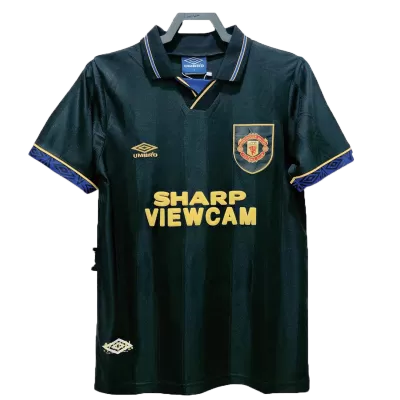 Vintage Soccer Jersey Manchester United Away 1993/94 - gogoalshop