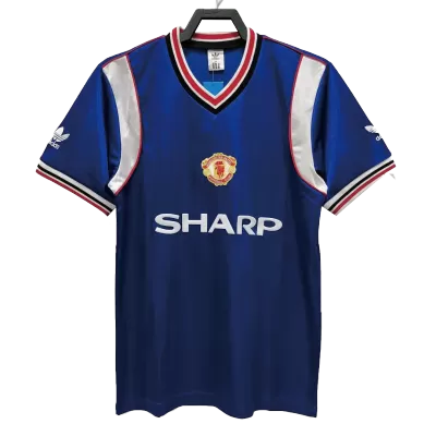 Vintage Soccer Jersey Manchester United Away 1985 - gogoalshop