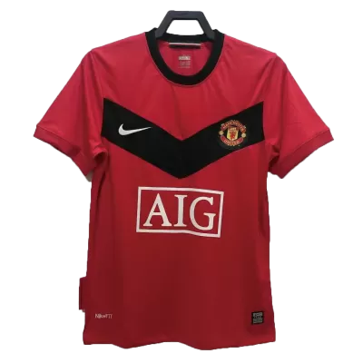 Vintage Soccer Jersey Manchester United Home 2010 - gogoalshop